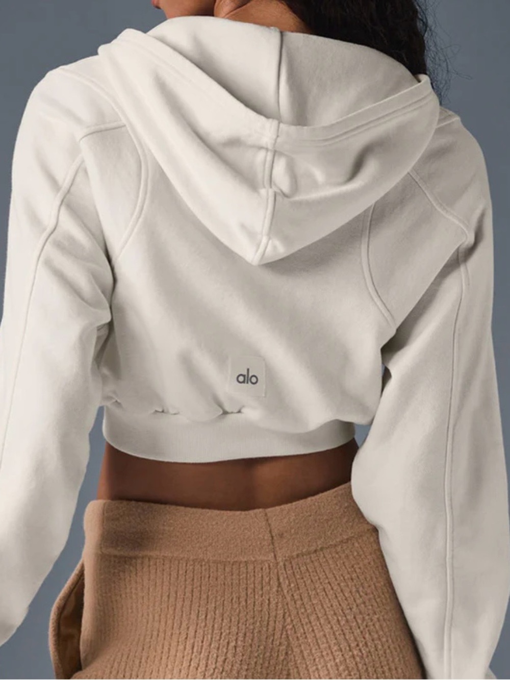 Alo yoga Sweet Escape Zip Up Hoodie